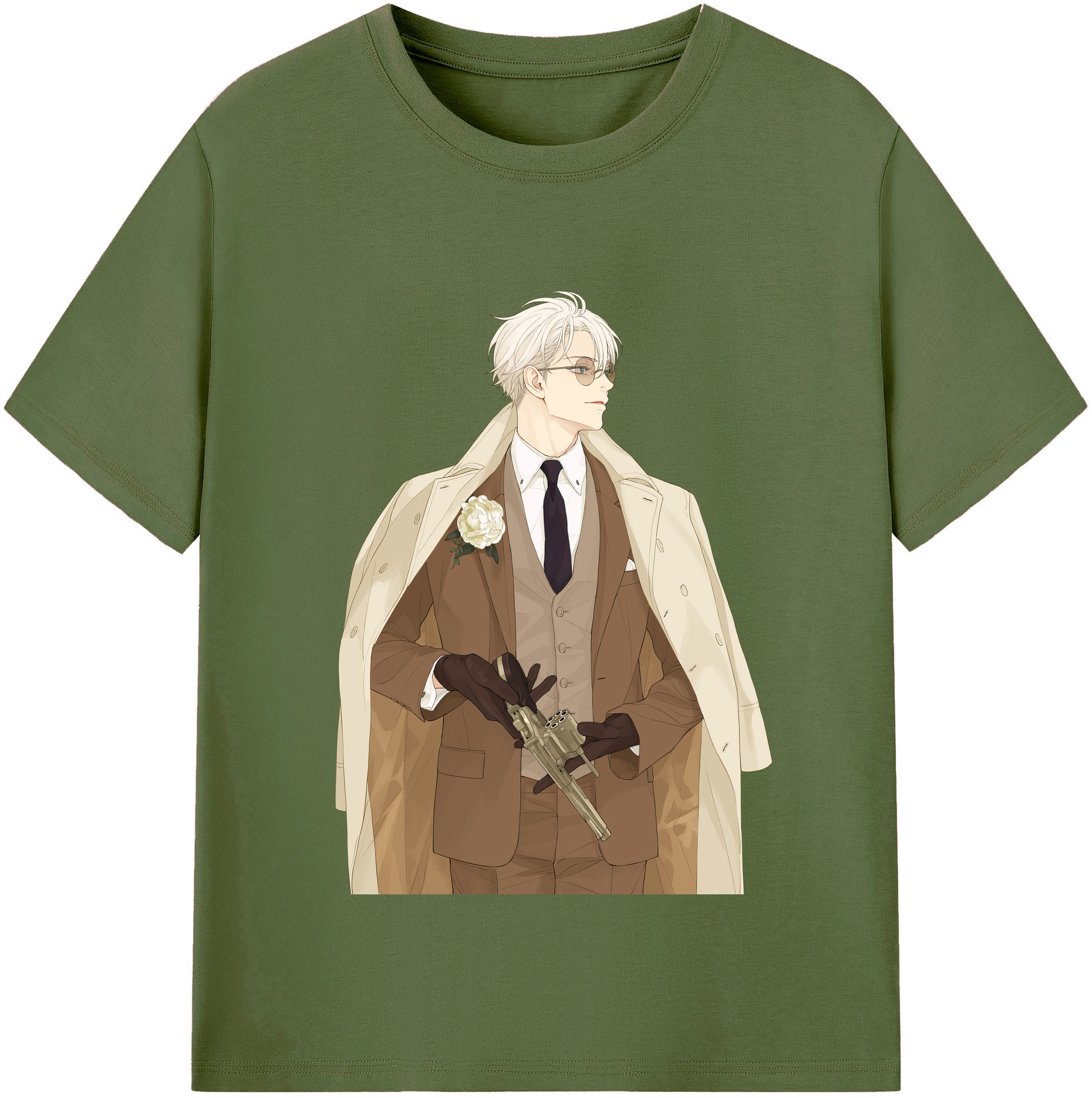 （画像用） 呪術廻戦 Jujutsu Kaisen 綿100％半袖Tシャツ（フロントプリント）